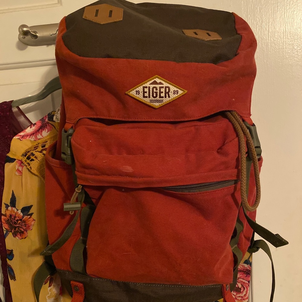 Eiger Backpack with Laptop Sleeve